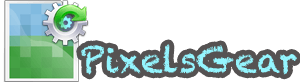 PixelsGear Logo